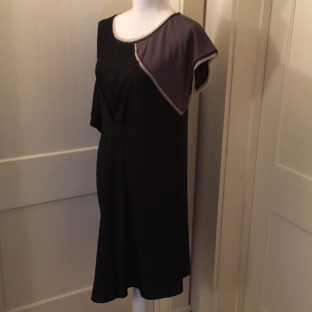 BCBG Runway abstract dress